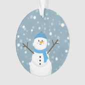Snowman Ornament (voorkant)
