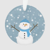 Snowman Ornament (voorkant)