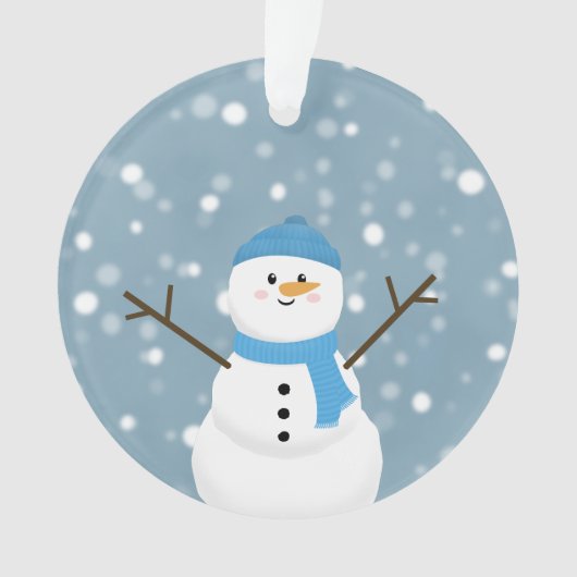 Snowman Ornament (voorkant)