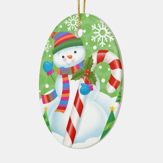 Snowman Ornament (Links)