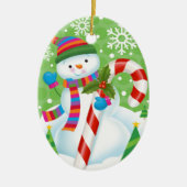Snowman Ornament (Voorkant)