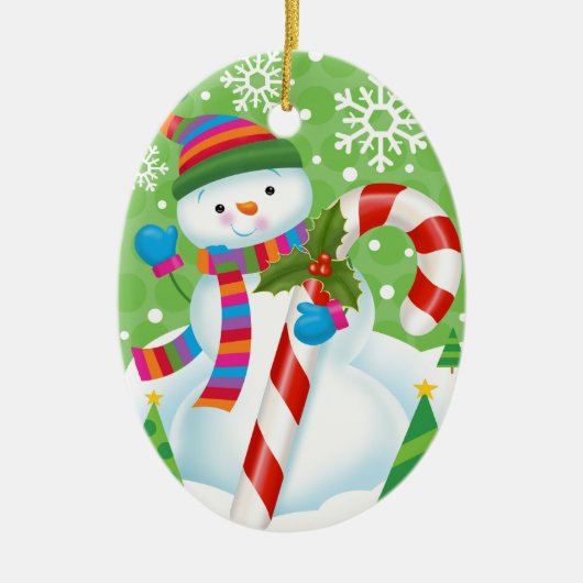 Snowman Ornament (Voorkant)