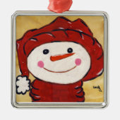 Snowman Ornament (Voorkant)