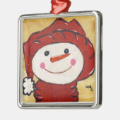 Snowman Ornament (Links)