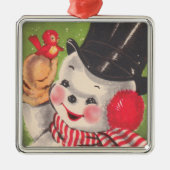 Snowman Ornament (Voorkant)