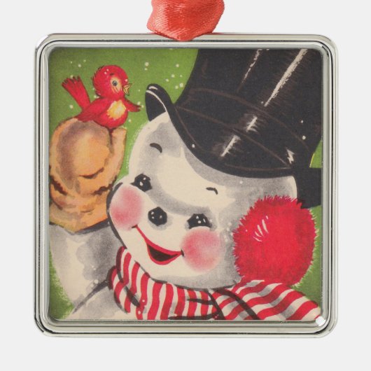 Snowman Ornament (Voorkant)