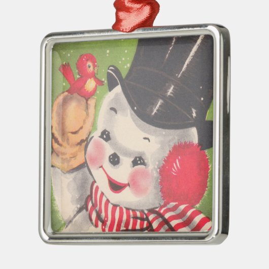 Snowman Ornament (Links)