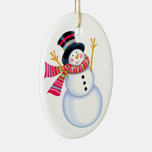 Snowman Ornament - SRF (Rechts)