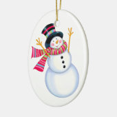 Snowman Ornament - SRF (Links)