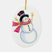 Snowman Ornament - SRF (Voorkant)