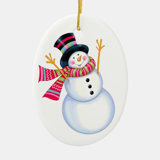 Snowman Ornament - SRF (Voorkant)
