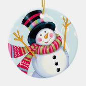 Snowman Ornament - SRF (Voorkant)