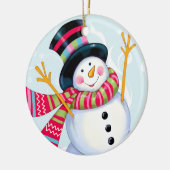 Snowman Ornament - SRF (Links)