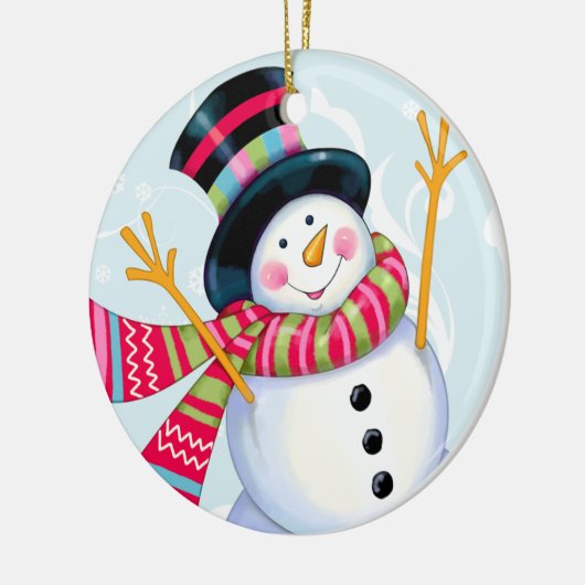 Snowman Ornament - SRF (Links)
