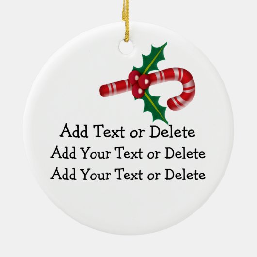 Snowman Ornament - SRF (Achterkant)