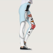 Snowman paar Leggings (Rechts)