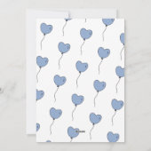 Snowman Paar Zoete Valentijnsdag Feestdagenkaart (Achterkant)