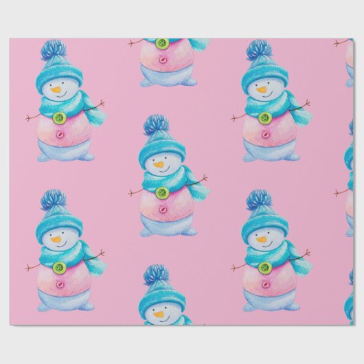 Snowman pakpapier (Vlak)