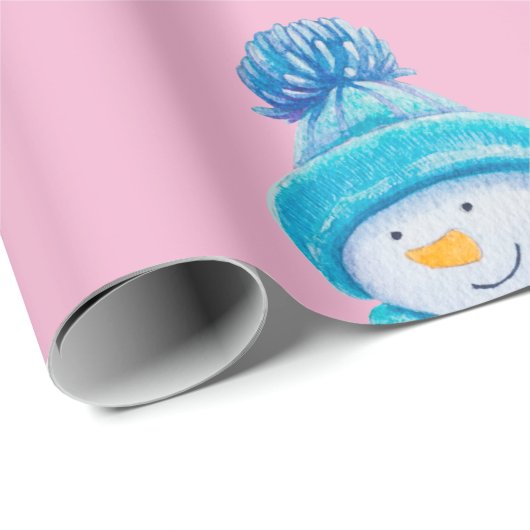 Snowman pakpapier (Rol Hoek)
