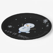 Snowman Paper Bord (Gekanteld)
