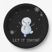 Snowman Paper Bord (Voorkant)