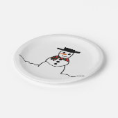 Snowman Paper Bord (Gekanteld)
