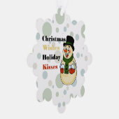 Snowman Paper Ornament (Rechts)