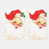 Snowman-papierpakbladen voor fijne kerst inpakpapier vel (Voorkant)