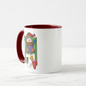 Snowman Patches Mok (Voorkant links)