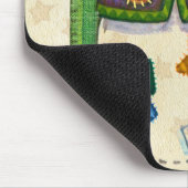 Snowman Patches Muismat (Hoek)