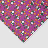 Snowman Pattern Tissuepapier (Detail)