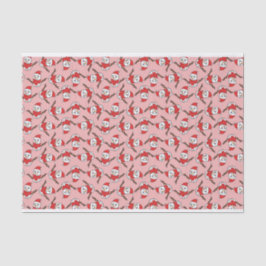 Snowman Pattern Tissuepapier