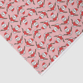 Snowman Pattern Tissuepapier (Detail)