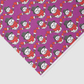 Snowman Pattern Tissuepapier (Detail)