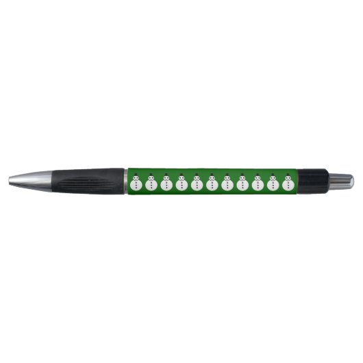 Snowman Pen glimlachen (Voorkant)