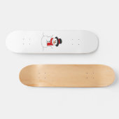Snowman Persoonlijk Skateboard (Horizontaal)