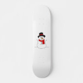 Snowman Persoonlijk Skateboard (Voorkant)