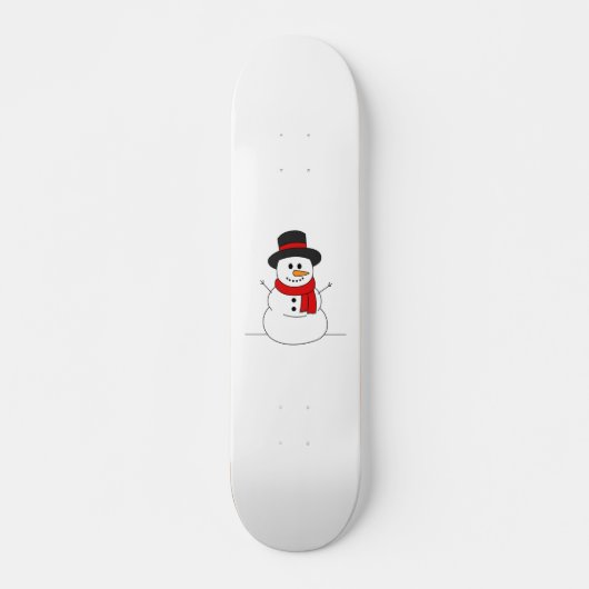 Snowman Persoonlijk Skateboard (Voorkant)