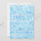 Snowman, persoonlijke groet met drie foto's (Achterkant)