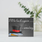 Snowman Pet Vakantievakdag Briefkaart (Staand voorkant)