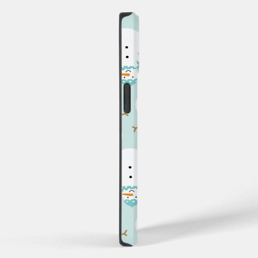 Snowman Phone Case (Achterkant / Rechts)