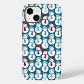 Snowman Phone Case (Achterkant)