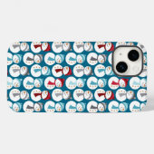 Snowman Phone Case (Achterkant (horizontaal))
