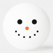 Snowman Ping Ball (Voorkant)