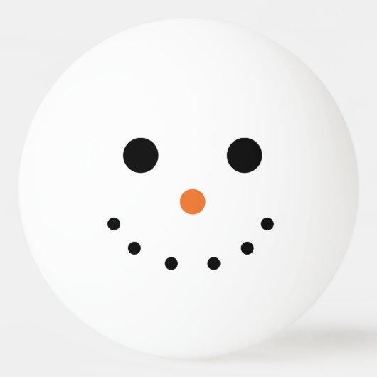 Snowman Ping Ball (Voorkant)