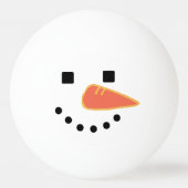 Snowman Pingpongbal (Voorkant)