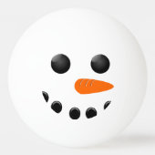 Snowman Pingpongbal (Achterkant)