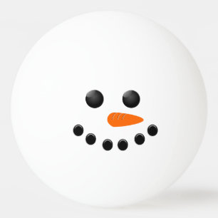 Snowman Pingpongbal