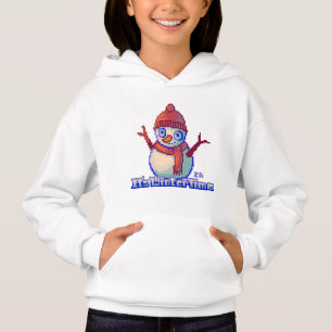 Snowman PixelArt, Pixel Art, sweater