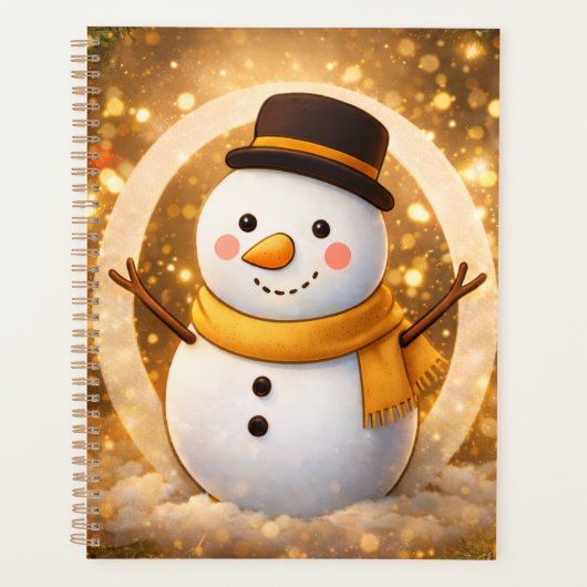 Snowman Planner (Voorkant)